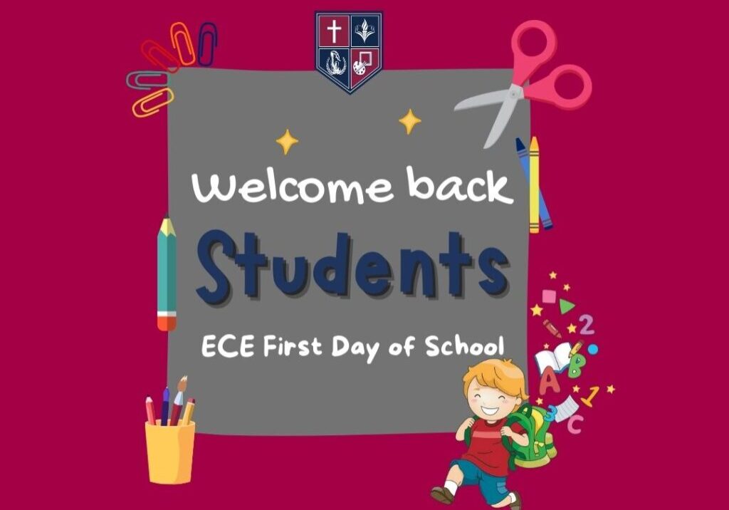 ECE First Day of School